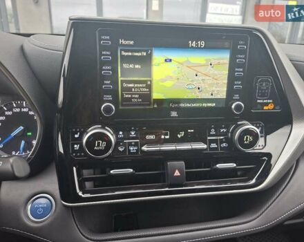 Сірий Тойота Хайлендер, об'ємом двигуна 2.49 л та пробігом 96 тис. км за 41500 $, фото 6 на Automoto.ua