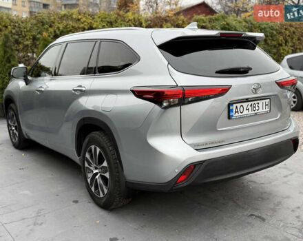 Сірий Тойота Хайлендер, об'ємом двигуна 3.46 л та пробігом 91 тис. км за 37990 $, фото 7 на Automoto.ua