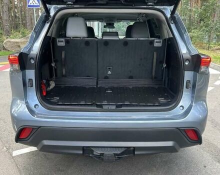 Серый Тойота Хайлендер, объемом двигателя 3.46 л и пробегом 69 тыс. км за 33900 $, фото 13 на Automoto.ua