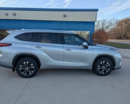 Серый Тойота Хайлендер, объемом двигателя 3.5 л и пробегом 33 тыс. км за 23800 $, фото 3 на Automoto.ua