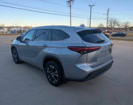 Серый Тойота Хайлендер, объемом двигателя 3.5 л и пробегом 33 тыс. км за 23800 $, фото 5 на Automoto.ua