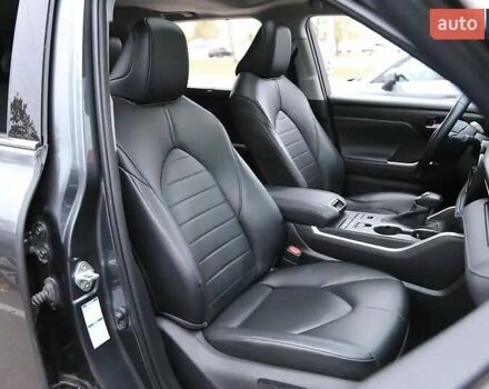 Серый Тойота Хайлендер, объемом двигателя 3.5 л и пробегом 106 тыс. км за 33500 $, фото 12 на Automoto.ua