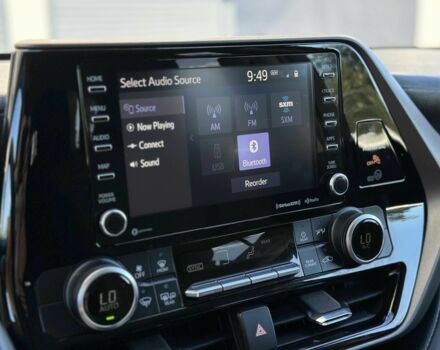 Серый Тойота Хайлендер, объемом двигателя 3.46 л и пробегом 25 тыс. км за 32999 $, фото 11 на Automoto.ua