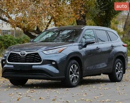 Серый Тойота Хайлендер, объемом двигателя 3.5 л и пробегом 106 тыс. км за 33500 $, фото 6 на Automoto.ua