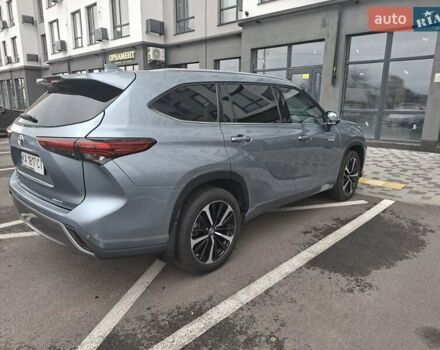 Сірий Тойота Хайлендер, об'ємом двигуна 2.49 л та пробігом 96 тис. км за 41500 $, фото 28 на Automoto.ua