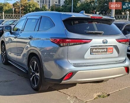 Сірий Тойота Хайлендер, об'ємом двигуна 2.5 л та пробігом 126 тис. км за 41990 $, фото 14 на Automoto.ua