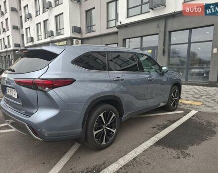 Сірий Тойота Хайлендер, об'ємом двигуна 2.49 л та пробігом 96 тис. км за 41500 $, фото 26 на Automoto.ua