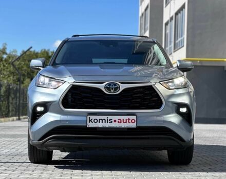 Серый Тойота Хайлендер, объемом двигателя 3.46 л и пробегом 25 тыс. км за 32999 $, фото 9 на Automoto.ua