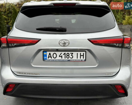 Сірий Тойота Хайлендер, об'ємом двигуна 3.46 л та пробігом 91 тис. км за 37990 $, фото 8 на Automoto.ua