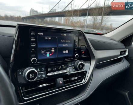 Сірий Тойота Хайлендер, об'ємом двигуна 2.49 л та пробігом 145 тис. км за 43000 $, фото 12 на Automoto.ua