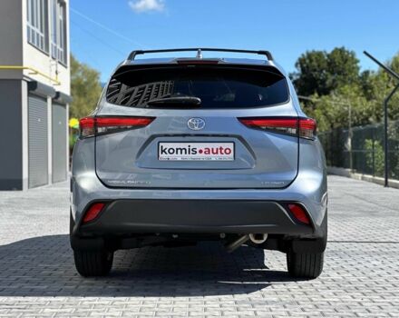 Серый Тойота Хайлендер, объемом двигателя 3.46 л и пробегом 25 тыс. км за 32999 $, фото 6 на Automoto.ua