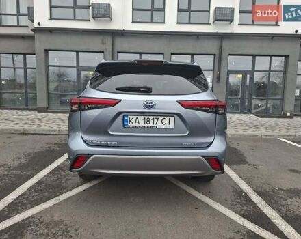 Сірий Тойота Хайлендер, об'ємом двигуна 2.49 л та пробігом 96 тис. км за 41500 $, фото 25 на Automoto.ua