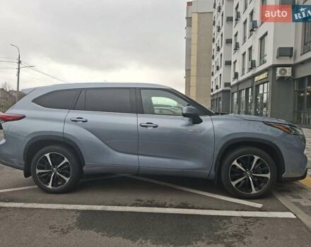 Сірий Тойота Хайлендер, об'ємом двигуна 2.49 л та пробігом 96 тис. км за 41500 $, фото 2 на Automoto.ua