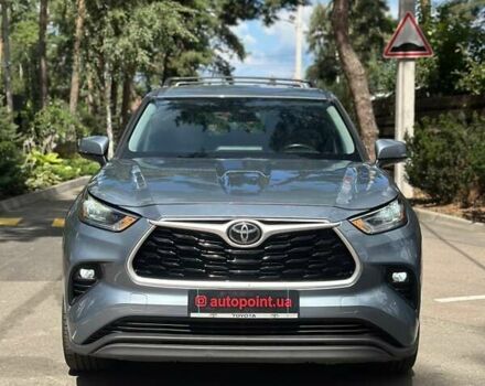 Сірий Тойота Хайлендер, об'ємом двигуна 3.46 л та пробігом 69 тис. км за 32500 $, фото 1 на Automoto.ua