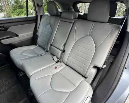 Серый Тойота Хайлендер, объемом двигателя 3.46 л и пробегом 69 тыс. км за 33900 $, фото 16 на Automoto.ua