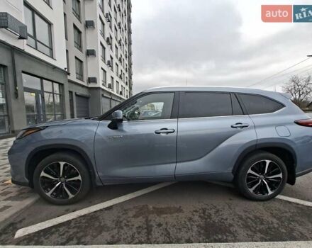 Сірий Тойота Хайлендер, об'ємом двигуна 2.49 л та пробігом 96 тис. км за 41500 $, фото 22 на Automoto.ua