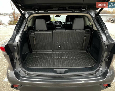 Сірий Тойота Хайлендер, об'ємом двигуна 2.49 л та пробігом 145 тис. км за 43000 $, фото 11 на Automoto.ua