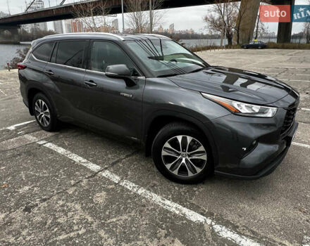 Сірий Тойота Хайлендер, об'ємом двигуна 2.49 л та пробігом 145 тис. км за 43000 $, фото 2 на Automoto.ua