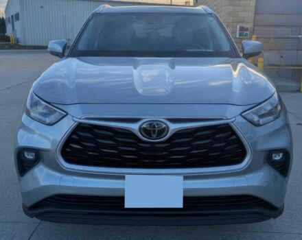 Серый Тойота Хайлендер, объемом двигателя 3.5 л и пробегом 33 тыс. км за 23800 $, фото 1 на Automoto.ua