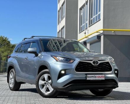 Серый Тойота Хайлендер, объемом двигателя 3.46 л и пробегом 25 тыс. км за 32999 $, фото 1 на Automoto.ua