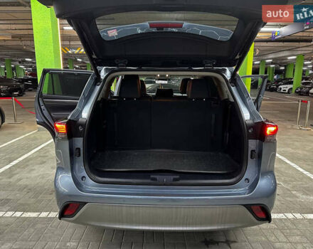 Сірий Тойота Хайлендер, об'ємом двигуна 2.5 л та пробігом 126 тис. км за 39500 $, фото 24 на Automoto.ua