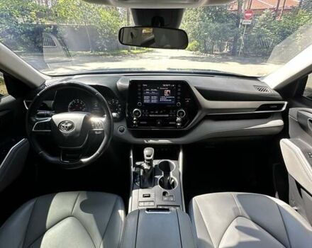 Серый Тойота Хайлендер, объемом двигателя 3.46 л и пробегом 69 тыс. км за 33900 $, фото 17 на Automoto.ua