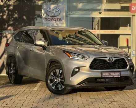 Серый Тойота Хайлендер, объемом двигателя 3.46 л и пробегом 90 тыс. км за 34199 $, фото 6 на Automoto.ua
