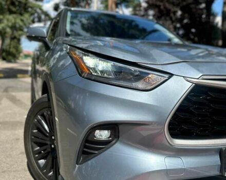 Сірий Тойота Хайлендер, об'ємом двигуна 3.46 л та пробігом 69 тис. км за 32500 $, фото 2 на Automoto.ua