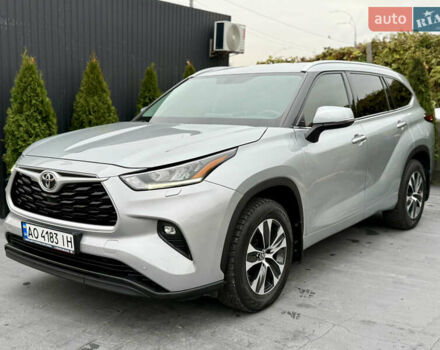 Сірий Тойота Хайлендер, об'ємом двигуна 3.46 л та пробігом 91 тис. км за 37990 $, фото 2 на Automoto.ua