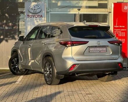 Серый Тойота Хайлендер, объемом двигателя 3.46 л и пробегом 90 тыс. км за 34199 $, фото 1 на Automoto.ua