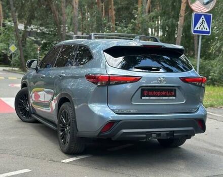 Сірий Тойота Хайлендер, об'ємом двигуна 3.46 л та пробігом 69 тис. км за 32500 $, фото 9 на Automoto.ua