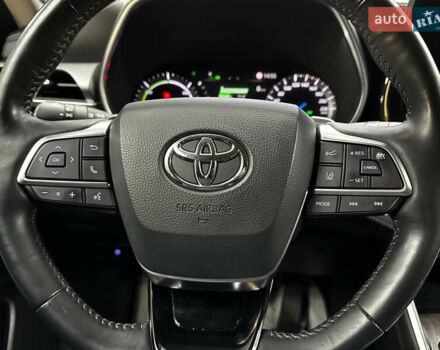 Сірий Тойота Хайлендер, об'ємом двигуна 2.5 л та пробігом 126 тис. км за 39500 $, фото 29 на Automoto.ua