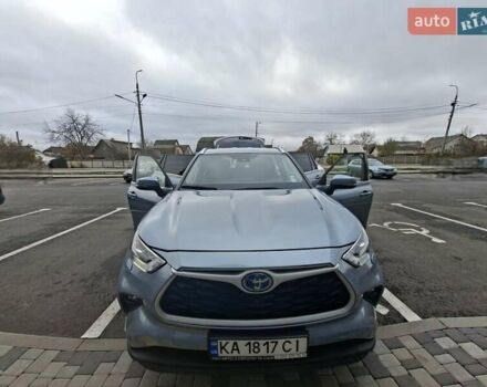 Сірий Тойота Хайлендер, об'ємом двигуна 2.49 л та пробігом 96 тис. км за 41500 $, фото 4 на Automoto.ua