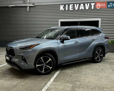 Сірий Тойота Хайлендер, об'ємом двигуна 2.5 л та пробігом 126 тис. км за 39500 $, фото 11 на Automoto.ua