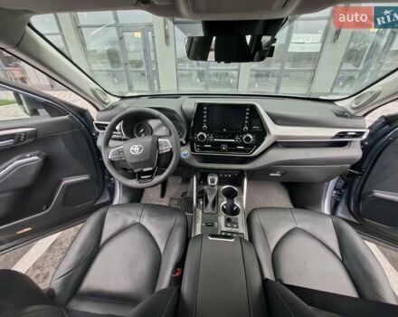 Сірий Тойота Хайлендер, об'ємом двигуна 2.49 л та пробігом 96 тис. км за 41500 $, фото 17 на Automoto.ua