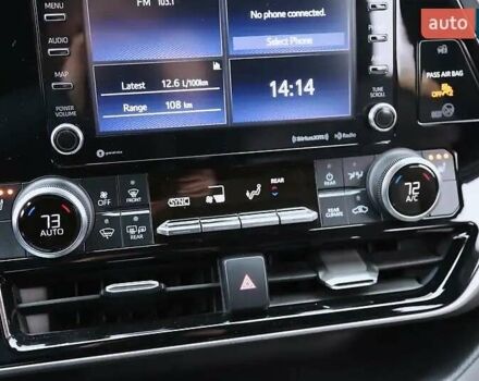 Серый Тойота Хайлендер, объемом двигателя 3.5 л и пробегом 106 тыс. км за 33500 $, фото 18 на Automoto.ua