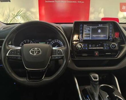 Серый Тойота Хайлендер, объемом двигателя 3.46 л и пробегом 90 тыс. км за 34199 $, фото 14 на Automoto.ua