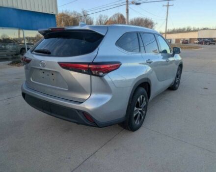 Серый Тойота Хайлендер, объемом двигателя 3.5 л и пробегом 33 тыс. км за 23800 $, фото 7 на Automoto.ua