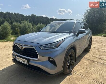 Сірий Тойота Хайлендер, об'ємом двигуна 3.46 л та пробігом 199 тис. км за 31900 $, фото 2 на Automoto.ua