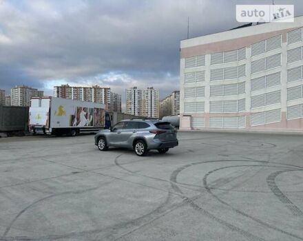 Серый Тойота Хайлендер, объемом двигателя 2.5 л и пробегом 34 тыс. км за 52000 $, фото 33 на Automoto.ua