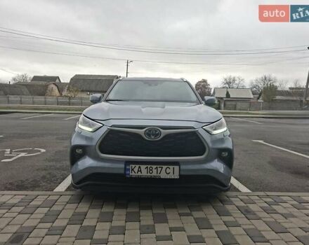 Сірий Тойота Хайлендер, об'ємом двигуна 2.49 л та пробігом 96 тис. км за 41500 $, фото 30 на Automoto.ua