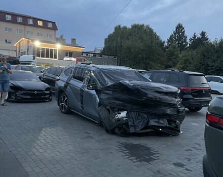 Сірий Тойота Хайлендер, об'ємом двигуна 2.49 л та пробігом 96 тис. км за 13000 $, фото 1 на Automoto.ua