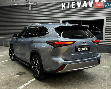 Сірий Тойота Хайлендер, об'ємом двигуна 2.5 л та пробігом 126 тис. км за 39500 $, фото 8 на Automoto.ua