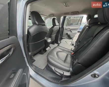 Сірий Тойота Хайлендер, об'ємом двигуна 2.49 л та пробігом 96 тис. км за 41500 $, фото 14 на Automoto.ua