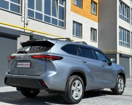 Серый Тойота Хайлендер, объемом двигателя 3.46 л и пробегом 25 тыс. км за 32999 $, фото 4 на Automoto.ua