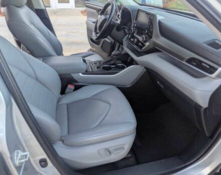 Серый Тойота Хайлендер, объемом двигателя 3.5 л и пробегом 33 тыс. км за 23800 $, фото 9 на Automoto.ua