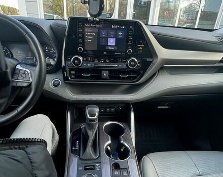 Серый Тойота Хайлендер, объемом двигателя 3.5 л и пробегом 82 тыс. км за 41500 $, фото 11 на Automoto.ua