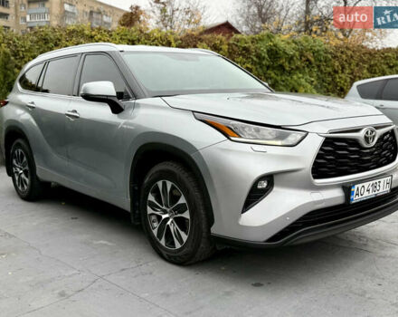 Сірий Тойота Хайлендер, об'ємом двигуна 3.46 л та пробігом 91 тис. км за 37990 $, фото 4 на Automoto.ua