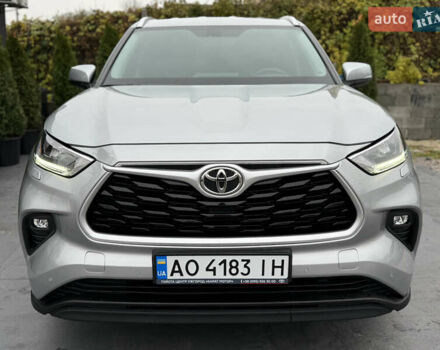 Сірий Тойота Хайлендер, об'ємом двигуна 3.46 л та пробігом 91 тис. км за 37990 $, фото 5 на Automoto.ua