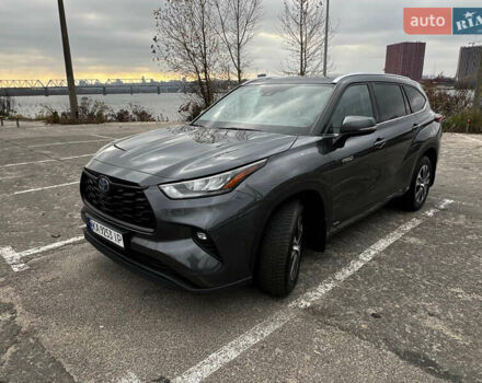 Сірий Тойота Хайлендер, об'ємом двигуна 2.49 л та пробігом 145 тис. км за 43000 $, фото 5 на Automoto.ua